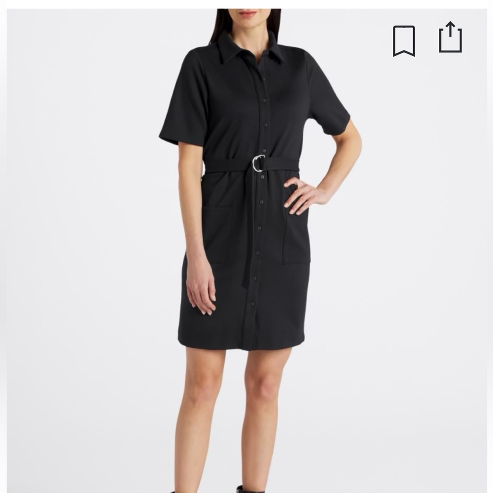NWT: Sammie Point Shirt Dress